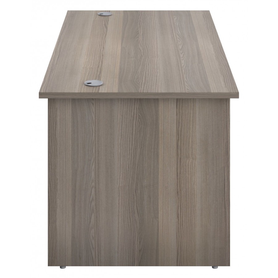 Olton Panel End 800mm Deep Straight Office Desk